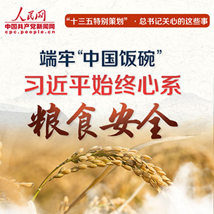 端牢“中國(guó)飯碗” 習(xí)近平始終心系糧食安全