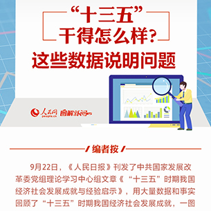 “十三五”干得怎么樣？這些數(shù)據(jù)說(shuō)明問題